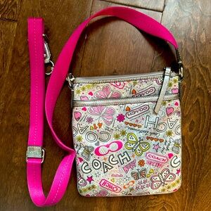 Vintage Coach Crossbody Bag